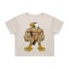 CROP TEE - 4062 Thumbnail