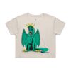 CROP TEE - 4062 Thumbnail