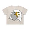 CROP TEE - 4062 Thumbnail
