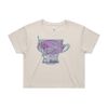 CROP TEE - 4062 Thumbnail