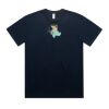 Block Oversized Tee Thumbnail