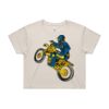 CROP TEE - 4062 Thumbnail