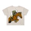 CROP TEE - 4062 Thumbnail