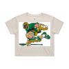 CROP TEE - 4062 Thumbnail