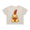 CROP TEE - 4062 Thumbnail