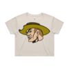 CROP TEE - 4062 Thumbnail