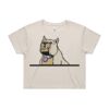 CROP TEE - 4062 Thumbnail
